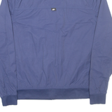 NIKE Mens Bomber Jacket Blue S