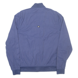 NIKE Mens Bomber Jacket Blue S