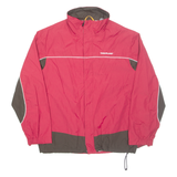 TIMBERLAND Mens Jacket Red Nylon M