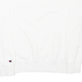 CHAMPION Mens Sweatshirt White M