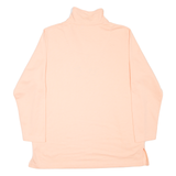 Fruit Womens Sweatshirt Pink 1/4 Zip UK 18