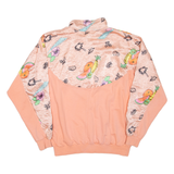 PLAYCREW Exotic Dream Womens Sweatshirt Pink 1/4 Zip M