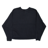 NIKE Cropped Womens Sweatshirt Black S