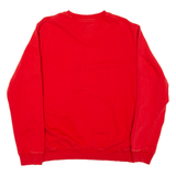 ADIDAS The Shoe With The Heel Patch Mens Sweatshirt Red M