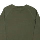 CHAMPION Womens Sweatshirt Green L