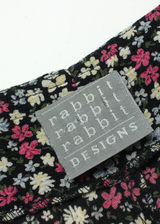 RABBIT DESIGNS Womens Day Dress Pink Floral Sleeveless Long UK 14