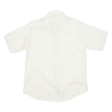 BRITISH SHOPPING Mens Plain Shirt Beige M