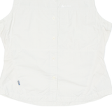 ODLO Womens Plain Shirt Beige Sleeveless L