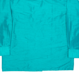 HI-STYLE Mens Plain Shirt Green Long Sleeve XL