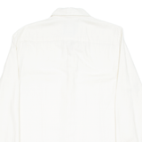 JOOP Slim Fit Mens Plain Shirt Cream Long Sleeve M