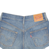 LEVI'S 501 Womens Denim Shorts Blue S W28