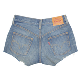 LEVI'S 501 Womens Denim Shorts Blue S W28