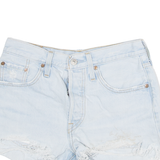 LEVI'S 501 Womens Denim Shorts Blue L W24