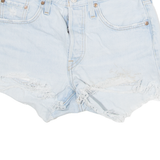 LEVI'S 501 Womens Denim Shorts Blue L W24