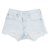 LEVI'S 501 Womens Denim Shorts Blue L W24