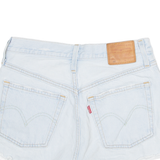 LEVI'S 501 Womens Denim Shorts Blue L W24