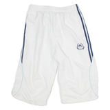 ADIDAS Mesh Lined Mens Swimming Shorts White M W30