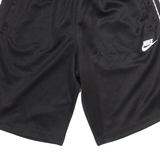 NIKE Mens Casual Shorts Black S W28