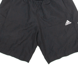 ADIDAS Mesh Lined Mens Swimming Shorts Black M W30