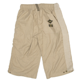 NIKE Mens Casual Shorts Beige M W30