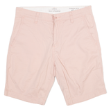 LEVI'S Womens Chino Shorts Pink M W31