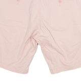 LEVI'S Womens Chino Shorts Pink M W31