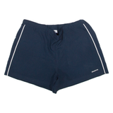 REEBOK Womens Casual Shorts Blue UK 12 W32