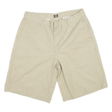 DICKIES Mens Workwear Shorts Beige M W34