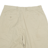 DICKIES Mens Workwear Shorts Beige M W34