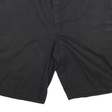 DICKIES Mens Workwear Shorts Black Relaxed 2XL W42
