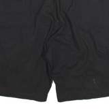 DICKIES Mens Workwear Shorts Black Relaxed 2XL W42