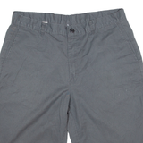 DICKIES Mens Workwear Shorts Grey XL W38