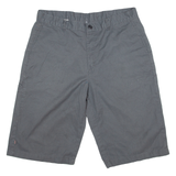 DICKIES Mens Workwear Shorts Grey XL W38