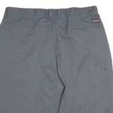DICKIES Mens Workwear Shorts Grey XL W38