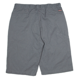 DICKIES Mens Workwear Shorts Grey XL W38