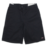 DICKIES Mens Workwear Shorts Black 2XL W40