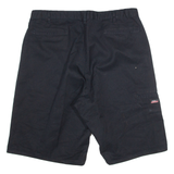 DICKIES Mens Workwear Shorts Black 2XL W40