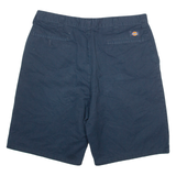 DICKIES Mens Workwear Shorts Blue L W36