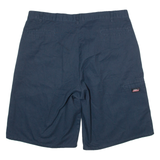 DICKIES Mens Workwear Shorts Blue 2XL W40