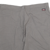 DICKIES Mens Workwear Shorts Grey 2XL W42