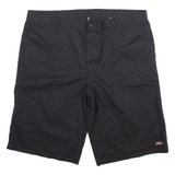 DICKIES Mens Workwear Shorts Black 2XL W42