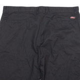 DICKIES Mens Workwear Shorts Black 2XL W42