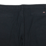 DICKIES Mens Workwear Shorts Black 2XL W42