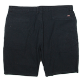 DICKIES Mens Workwear Shorts Black 2XL W42