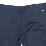 DICKIES Mens Workwear Shorts Blue 2XL W44
