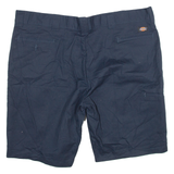 DICKIES Mens Workwear Shorts Blue 2XL W44