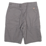 DICKIES Mens Workwear Shorts Grey M W30