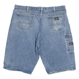 DICKIES Mens Cargo Shorts Blue 2XL W42