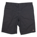DICKIES Mens Workwear Shorts Black 2XL W44