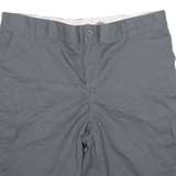 DICKIES Mens Workwear Shorts Grey Relaxed XL W40